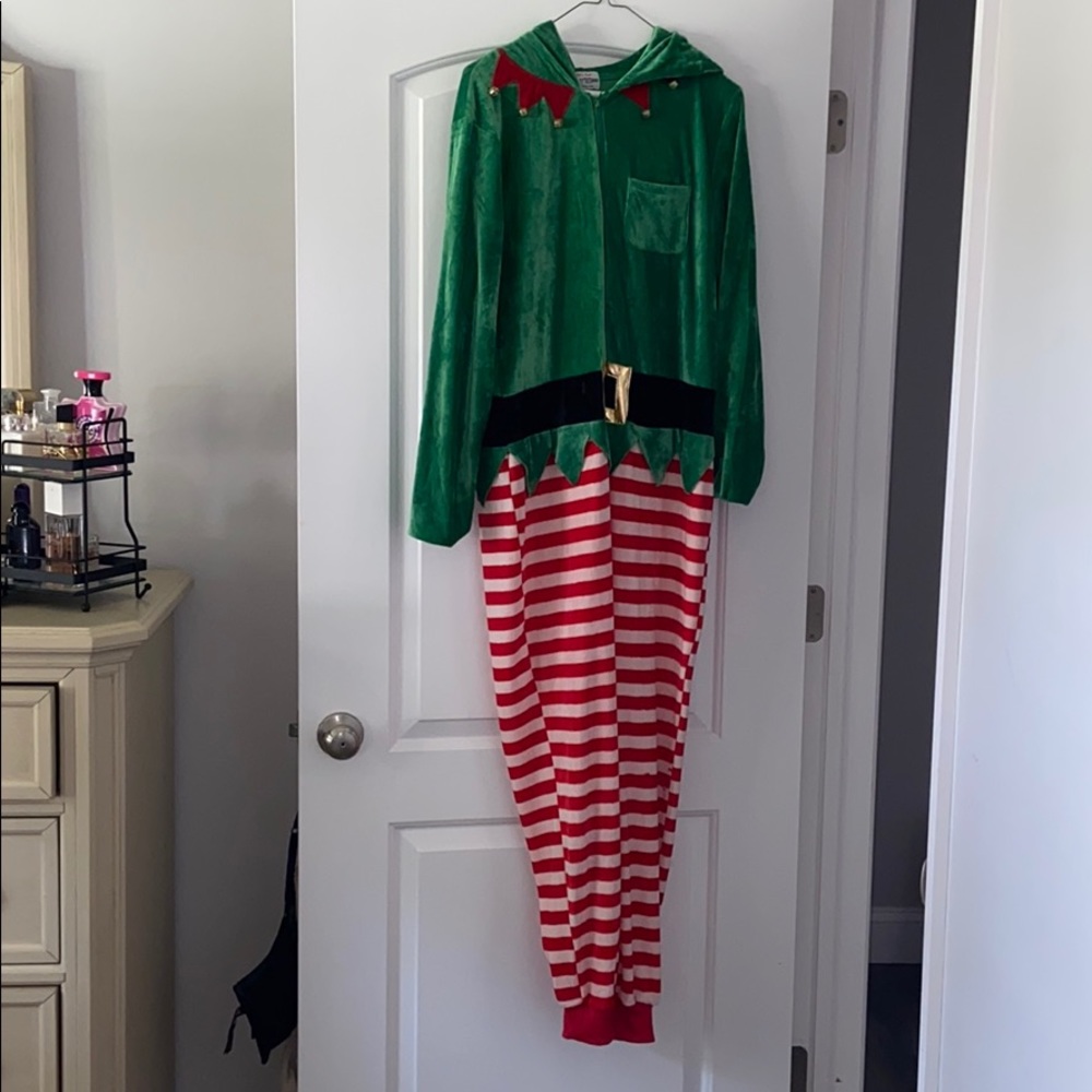 Christmas onesie